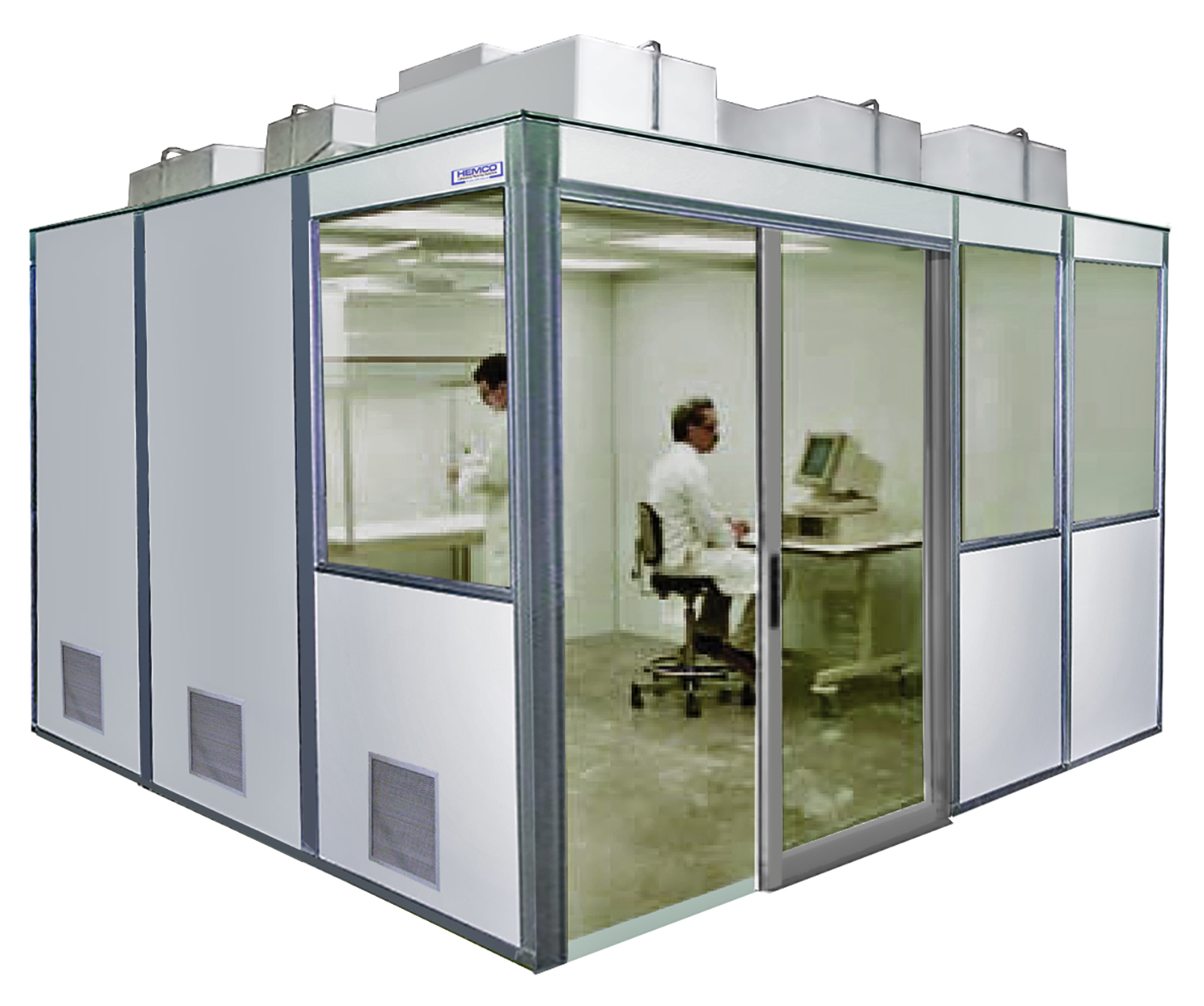 10’ X 16’ Clean Lab
