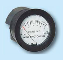 Mini Photohelic Gauge