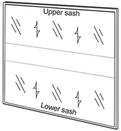Standard Vertical Sashes