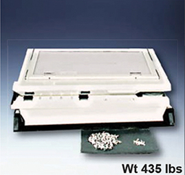 Disassembled Traditional Fume Hood 60” wide