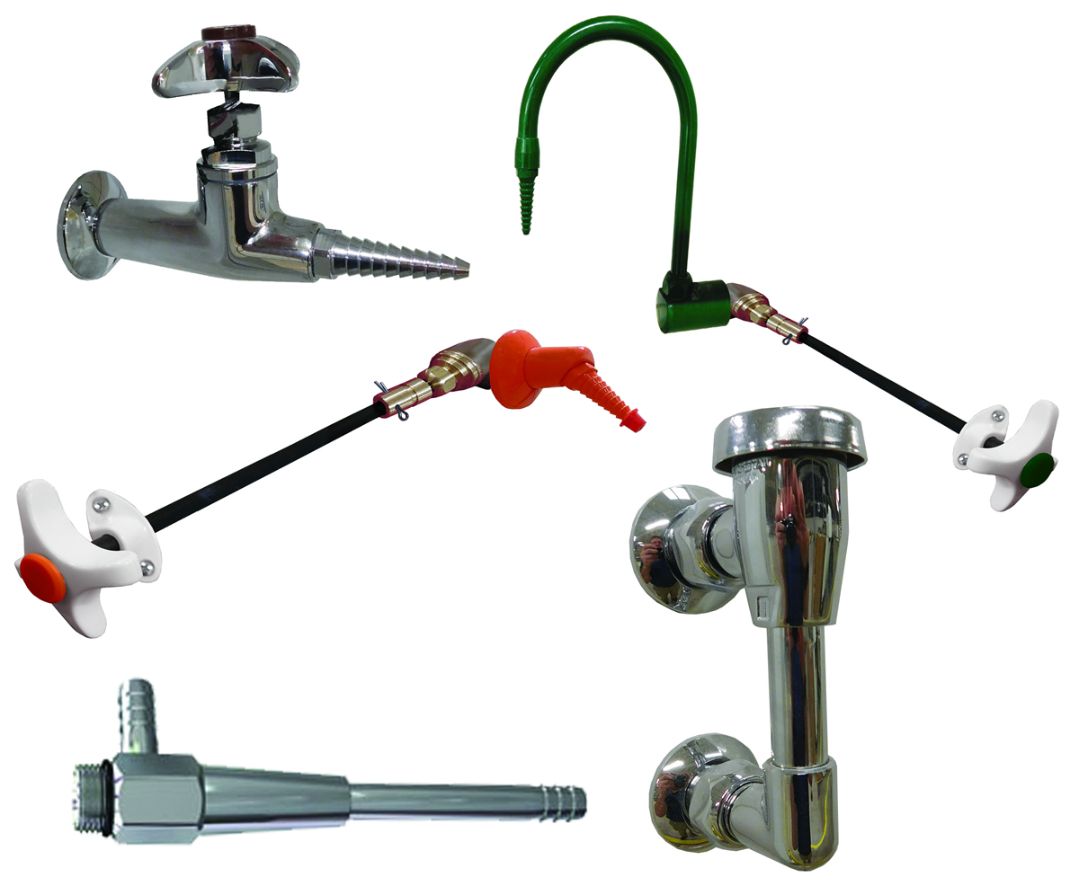 Fume Hood Wall Mounted Plumbing