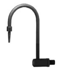 Gooseneck PVC Service Fixture