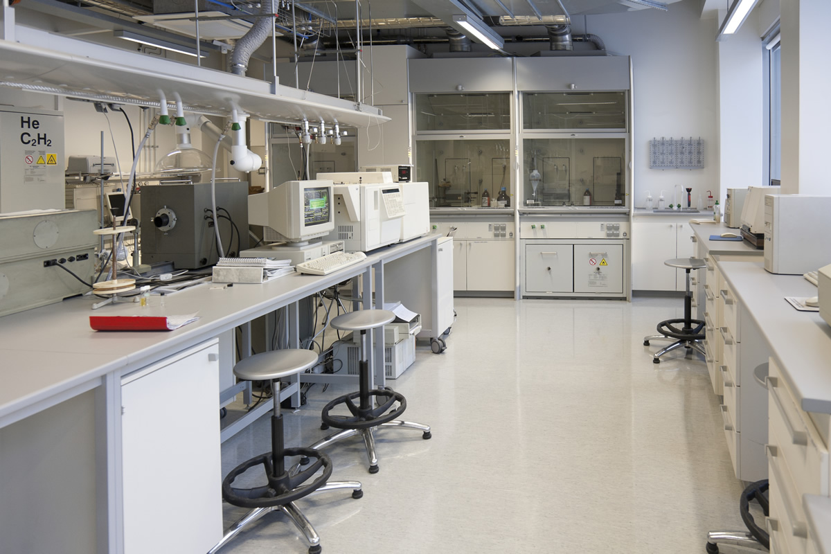 Empty lab