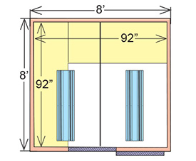 Plan View Room #2