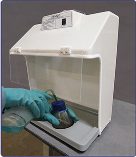 Ductless Table Top Hoods