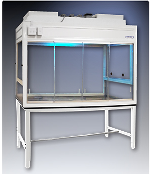 Unitized EnviroMax HEPA Filtered Clean Workstation