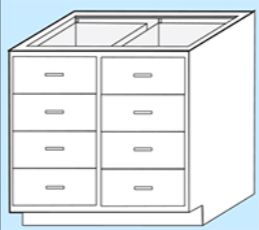 8 Drawer