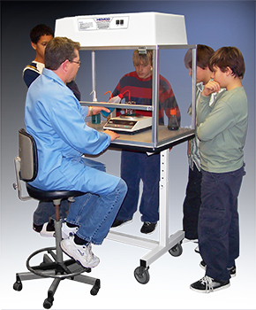 Ductless Demonstration Hoods