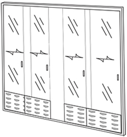 Horizontal Sliding Sashes