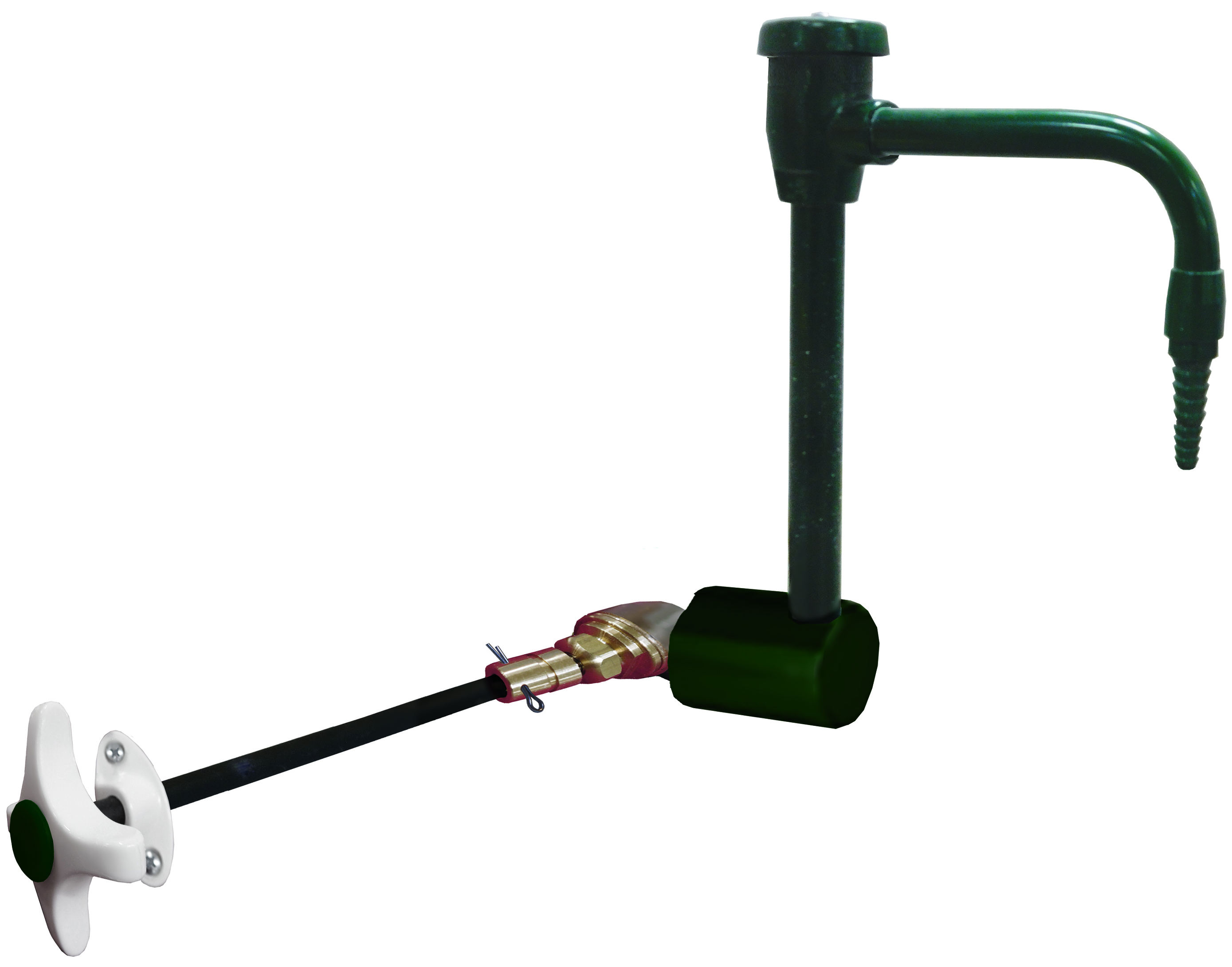 Water Faucet with Vacuum Breaker