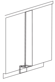 Front Filler Panel