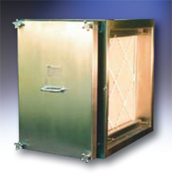 HEPA Filter Bag In Bag Out System