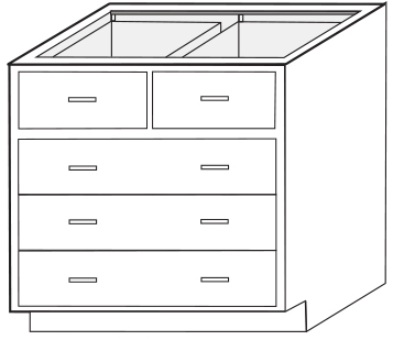5 Drawer