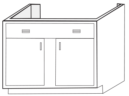 Sink End Unit
