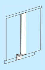 Front Filler Panel