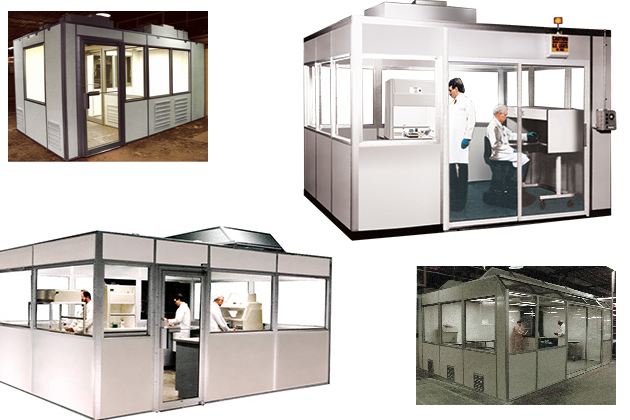 Modular Clean Rooms & Labs