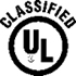 UL Underwriters Laboratories Certified 1805 and 3101 Since 2010