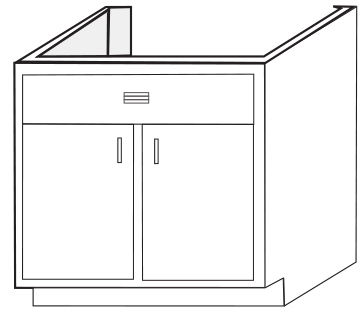 Sink Unit Cabinet