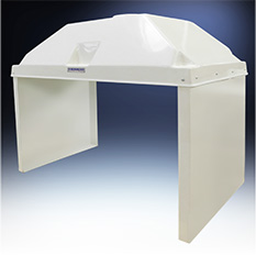 Custom Fiberglass Canopy Hoods
