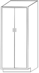 Solid Hinge Door