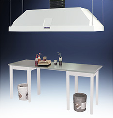 Custom Fiberglass Canopy Hoods