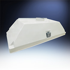 Custom Fiberglass Canopy Hoods