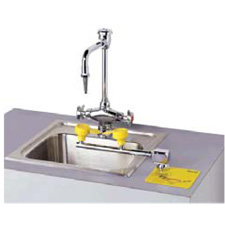 Swing-Out Eye Wash