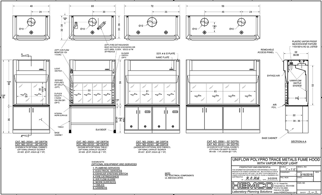 Trace Metals Family Drawings