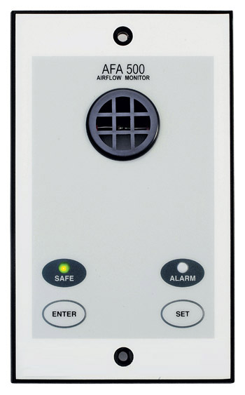Analog Air Flow Monitor