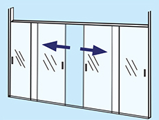 Horizontal Sliding Sashes