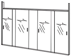Horizontal Sliding Sashes