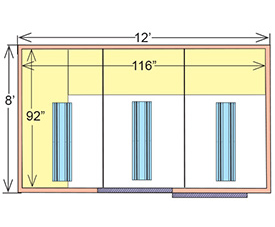 Plan View Room #3