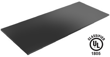 (UniFlow SE, LE hoods only) Phenolic Resin