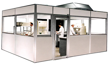 ModuLab Designated Lab Work Area