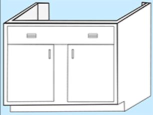 Sink End Unit