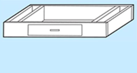 Single Drawer Apron