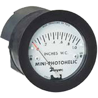 Mini Photohelic Gauge