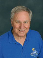 Ronald E. Hill PE President of HEMCO