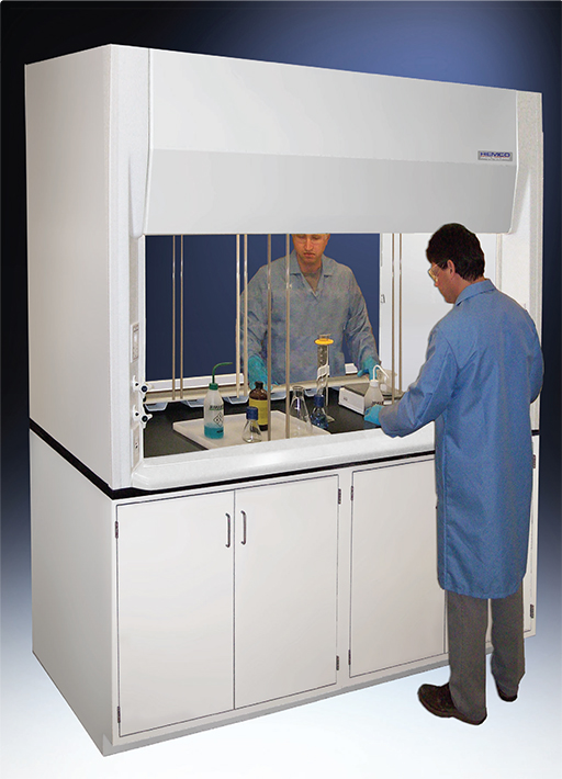 LE Dual Entry Fume Hoods