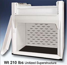 UniFlow SE Fume Hood 60” wide 