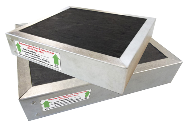Replacement Filters for Ductless Hoods