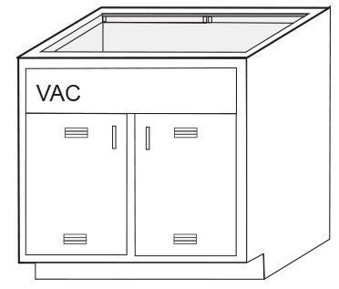 Fume Hood Base Cabinet