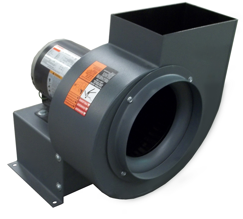 Epoxy Coated Steel Blower Direct Drive
