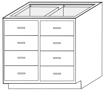 8 Drawer