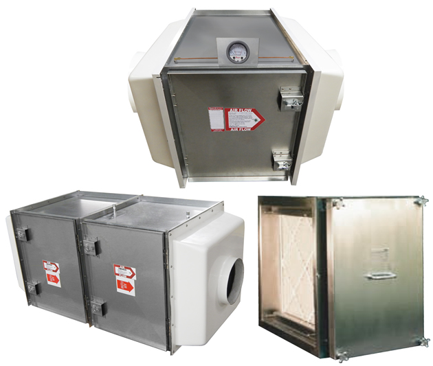 Clean Aire HEPA & Carbon Filtration Systems
