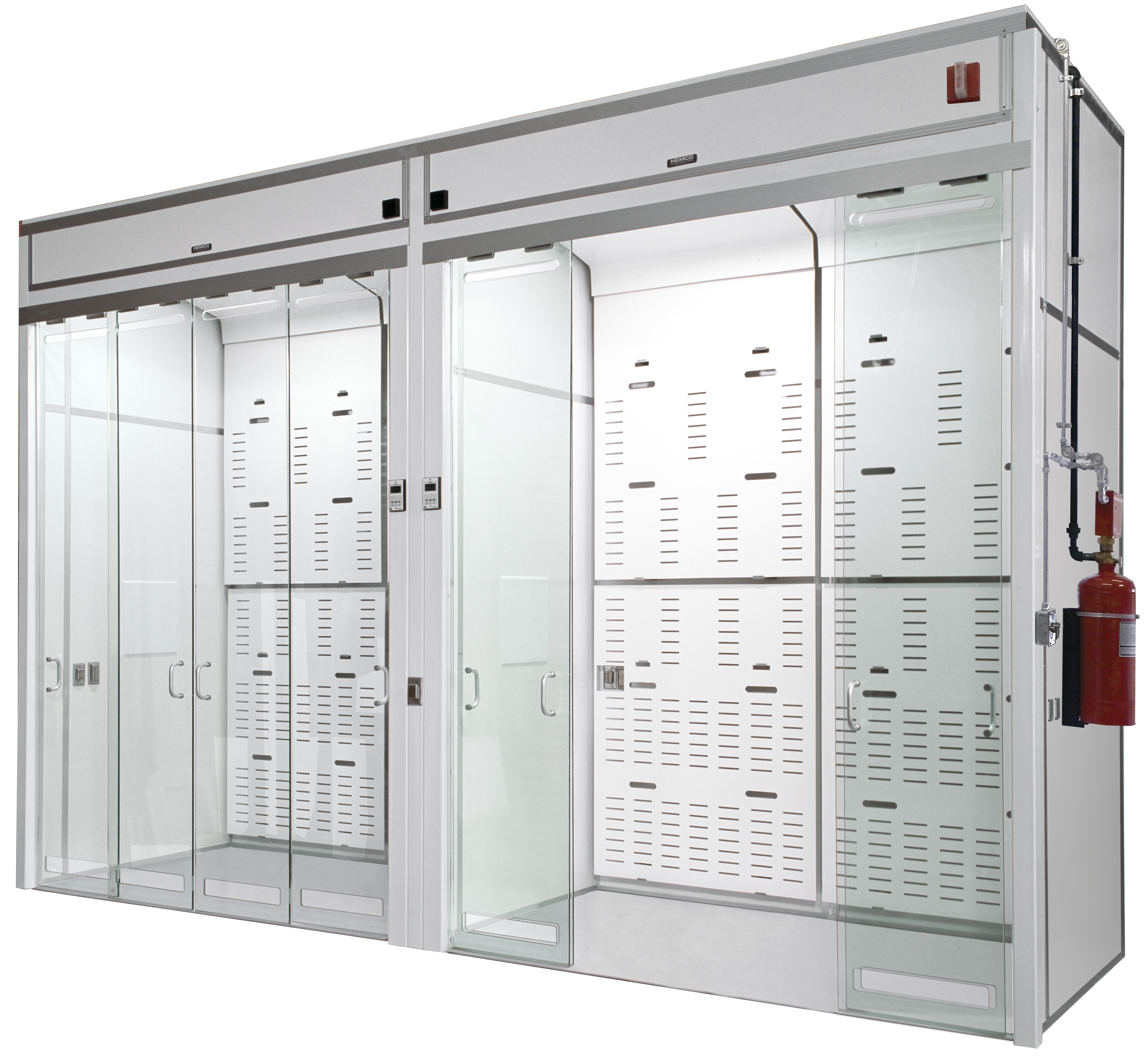 UniMax Walk-In Fume Hoods 
