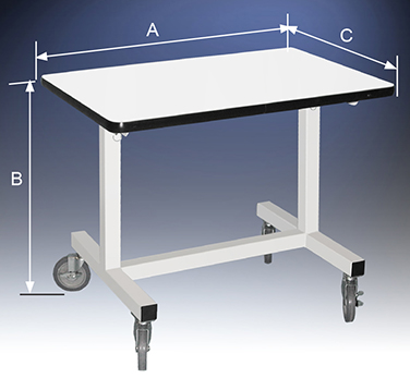 Mobile Table Specifications
