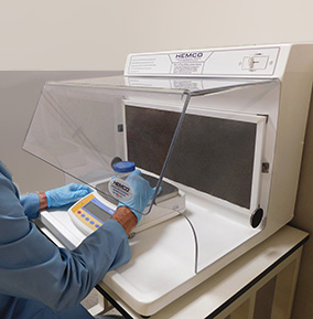 MicroFlow III Ductless Workstation