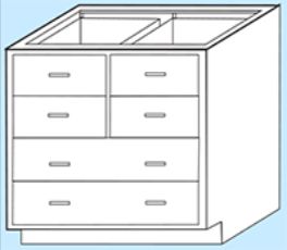 6 Drawer