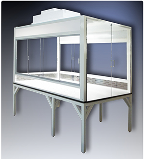 Modular EnviroMax HEPA Filtered Clean Workstation